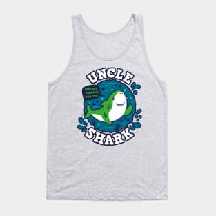 Uncle Shark (trace) Tank Top